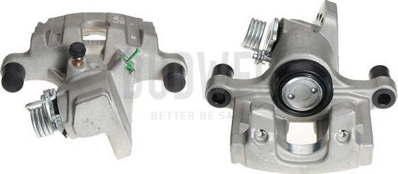 Budweg Caliper 343307 - Тормозной суппорт autospares.lv