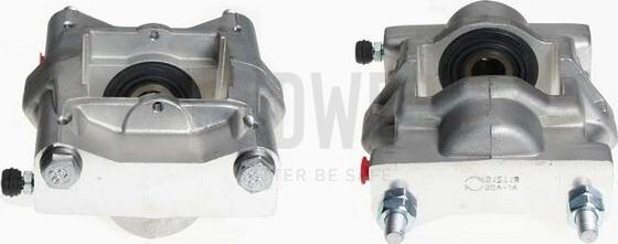 Budweg Caliper 343319 - Тормозной суппорт autospares.lv