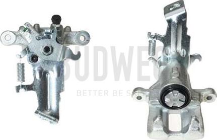 Budweg Caliper 343314 - Тормозной суппорт autospares.lv