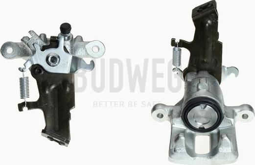 Budweg Caliper 343316 - Тормозной суппорт autospares.lv