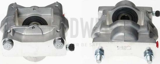 Budweg Caliper 343318 - Тормозной суппорт autospares.lv