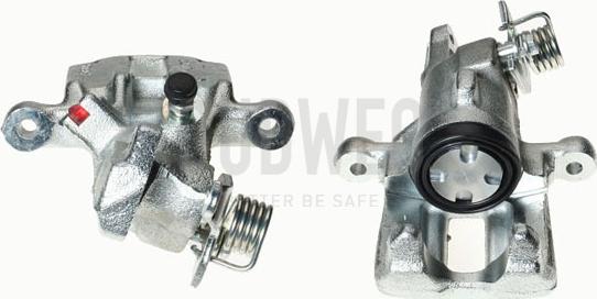 Budweg Caliper 343312 - Тормозной суппорт autospares.lv