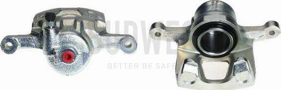 Budweg Caliper 343384 - Тормозной суппорт autospares.lv