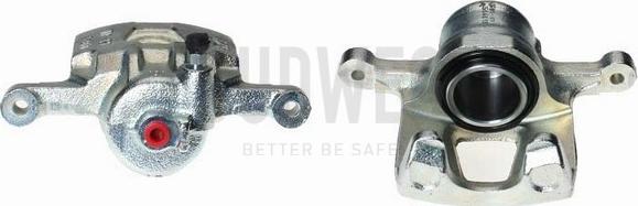 Budweg Caliper 343385 - Тормозной суппорт autospares.lv