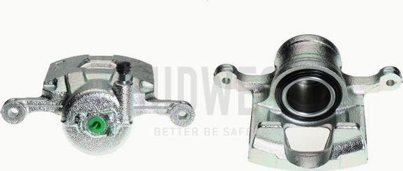 Budweg Caliper 343381 - Тормозной суппорт autospares.lv