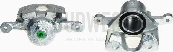 Budweg Caliper 343383 - Тормозной суппорт autospares.lv