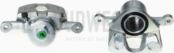 Budweg Caliper 343382 - Тормозной суппорт autospares.lv