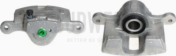 Budweg Caliper 343387 - Тормозной суппорт autospares.lv