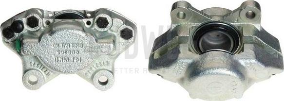 Budweg Caliper 34333 - Тормозной суппорт autospares.lv