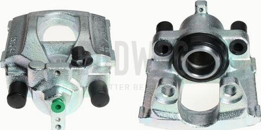 Budweg Caliper 343329 - Тормозной суппорт autospares.lv