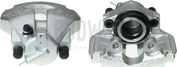 Budweg Caliper 343326 - Тормозной суппорт autospares.lv