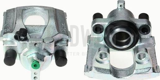 Budweg Caliper 343328 - Тормозной суппорт autospares.lv