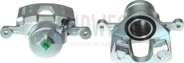 Budweg Caliper 343379 - Тормозной суппорт autospares.lv