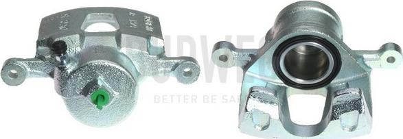 Budweg Caliper 343378 - Тормозной суппорт autospares.lv