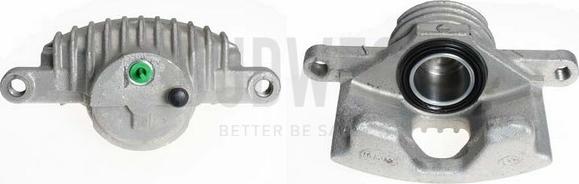 Budweg Caliper 343296 - Тормозной суппорт autospares.lv