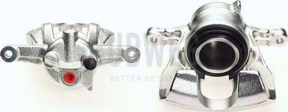 Budweg Caliper 343245 - Тормозной суппорт autospares.lv