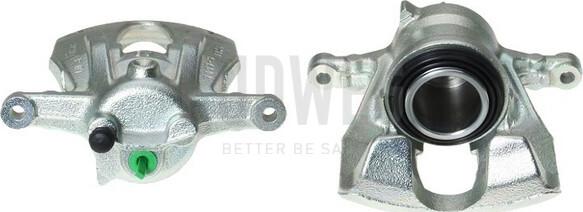 Budweg Caliper 343246 - Тормозной суппорт autospares.lv