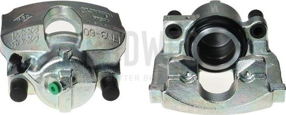 Budweg Caliper 343240 - Тормозной суппорт autospares.lv