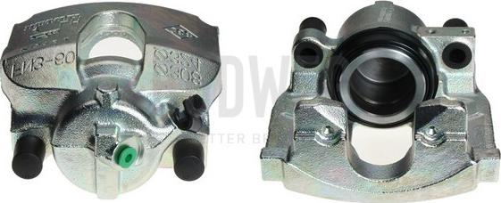 Budweg Caliper 343241 - Тормозной суппорт autospares.lv