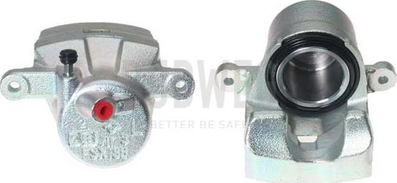 Budweg Caliper 343254 - Тормозной суппорт autospares.lv