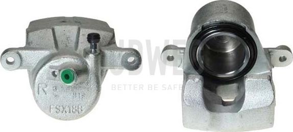 Budweg Caliper 343255 - Тормозной суппорт autospares.lv