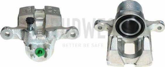 Budweg Caliper 343251 - Тормозной суппорт autospares.lv