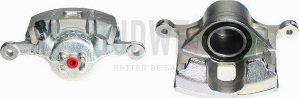 Budweg Caliper 343252 - Тормозной суппорт autospares.lv