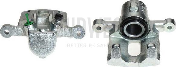 Budweg Caliper 343261 - Тормозной суппорт autospares.lv