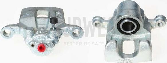 Budweg Caliper 343202 - Тормозной суппорт autospares.lv