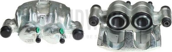 Budweg Caliper 343219 - Тормозной суппорт autospares.lv