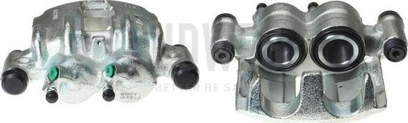 Budweg Caliper 343218 - Тормозной суппорт autospares.lv