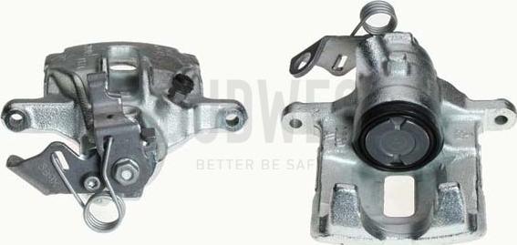 Budweg Caliper 343284 - Тормозной суппорт autospares.lv