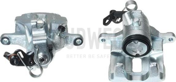 Budweg Caliper 343286 - Тормозной суппорт autospares.lv