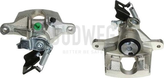 Budweg Caliper 343280 - Тормозной суппорт autospares.lv