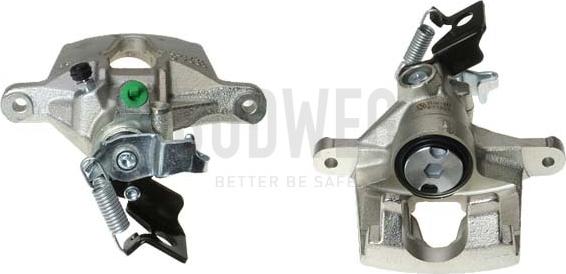 Budweg Caliper 343281 - Тормозной суппорт autospares.lv