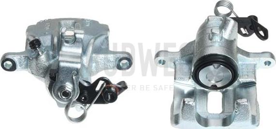 Budweg Caliper 343287 - Тормозной суппорт autospares.lv