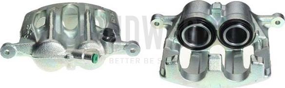 Budweg Caliper 343235 - Тормозной суппорт autospares.lv