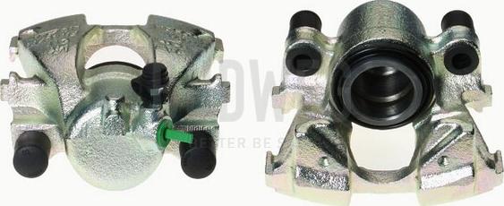 Budweg Caliper 343231 - Тормозной суппорт autospares.lv