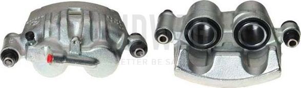 Budweg Caliper 343233 - Тормозной суппорт autospares.lv