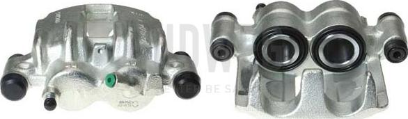 Budweg Caliper 343220 - Тормозной суппорт autospares.lv