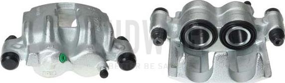 Budweg Caliper 343221 - Тормозной суппорт autospares.lv