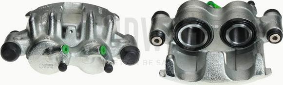 Budweg Caliper 343223 - Тормозной суппорт autospares.lv