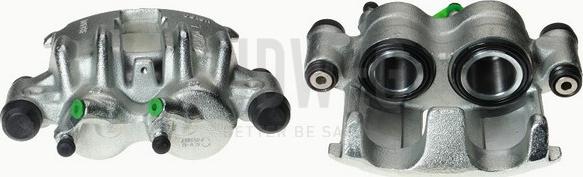 Budweg Caliper 343222 - Тормозной суппорт autospares.lv