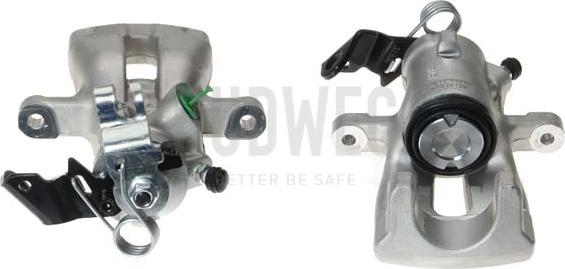 Budweg Caliper 343270 - Тормозной суппорт autospares.lv