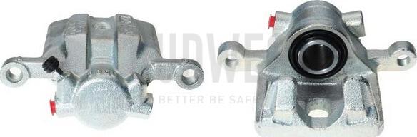 Budweg Caliper 343799 - Тормозной суппорт autospares.lv