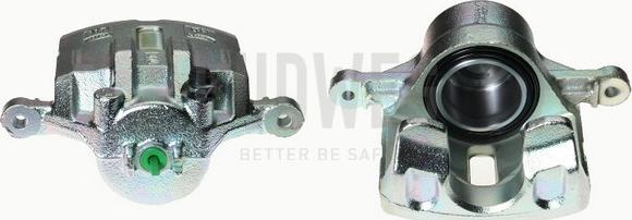 Budweg Caliper 343794 - Тормозной суппорт autospares.lv