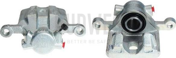 Budweg Caliper 343798 - Тормозной суппорт autospares.lv