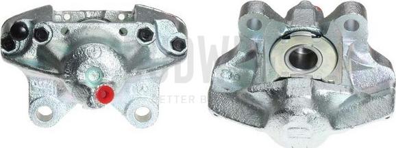 Budweg Caliper 34379 - Тормозной суппорт autospares.lv