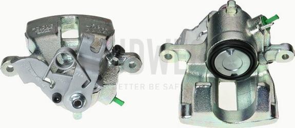 Budweg Caliper 343744 - Тормозной суппорт autospares.lv