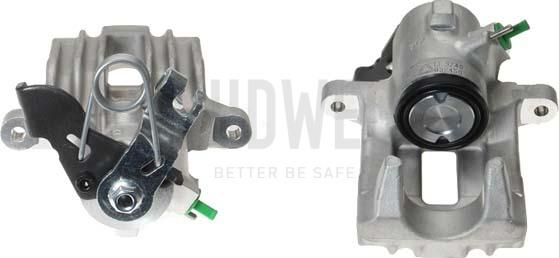 Budweg Caliper 343740 - Тормозной суппорт autospares.lv